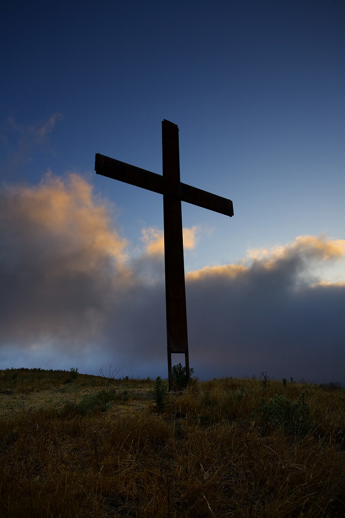 Cross & Clouds